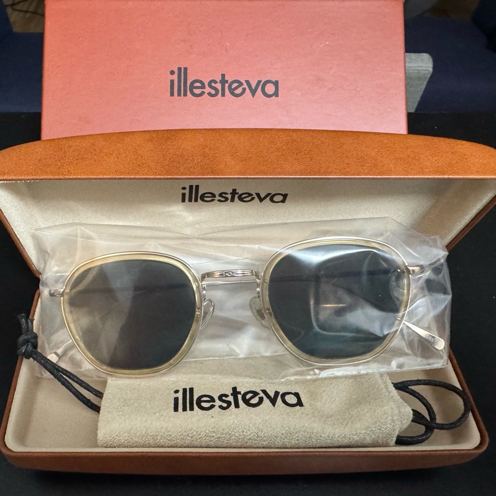 Illesteva Prince Tate Sunglasses